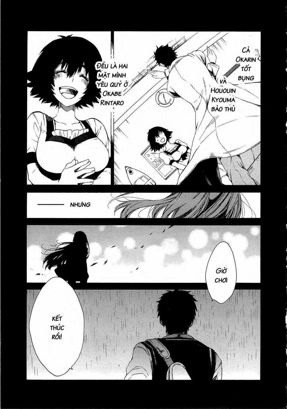 Steins; Gate - Mugen Enten No Arc Light Chapter 3 trang 27