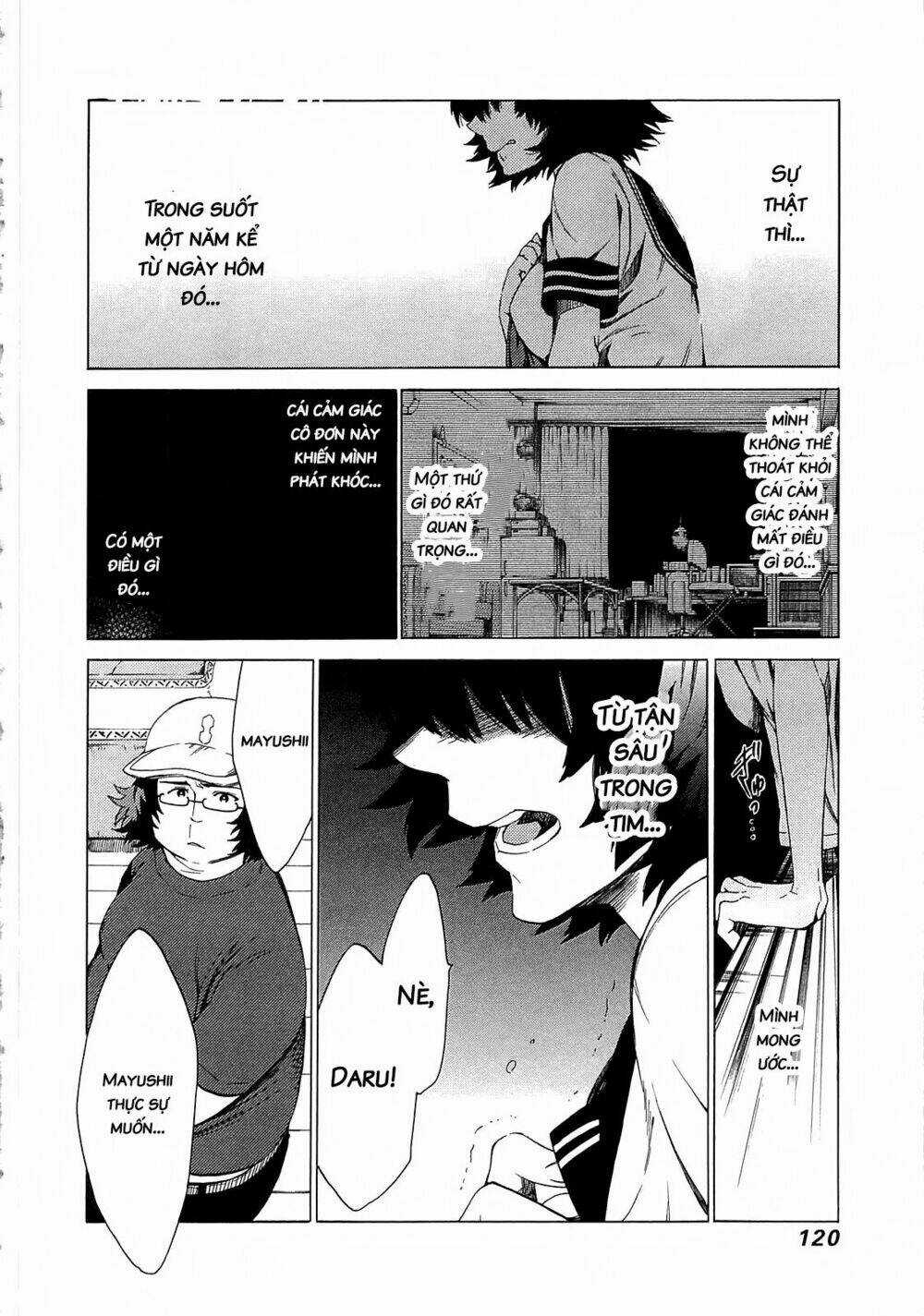 Steins; Gate - Mugen Enten No Arc Light Chapter 3 trang 28