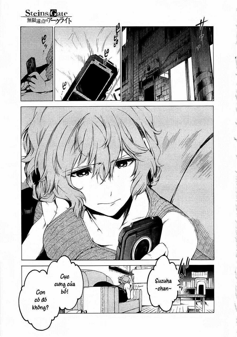 Steins; Gate - Mugen Enten No Arc Light Chapter 3 trang 3