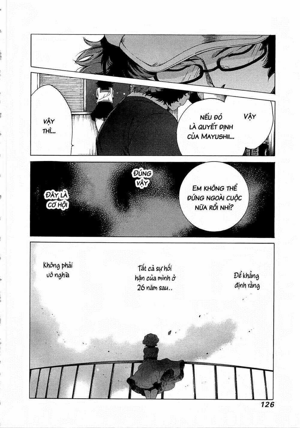 Steins; Gate - Mugen Enten No Arc Light Chapter 3 trang 34