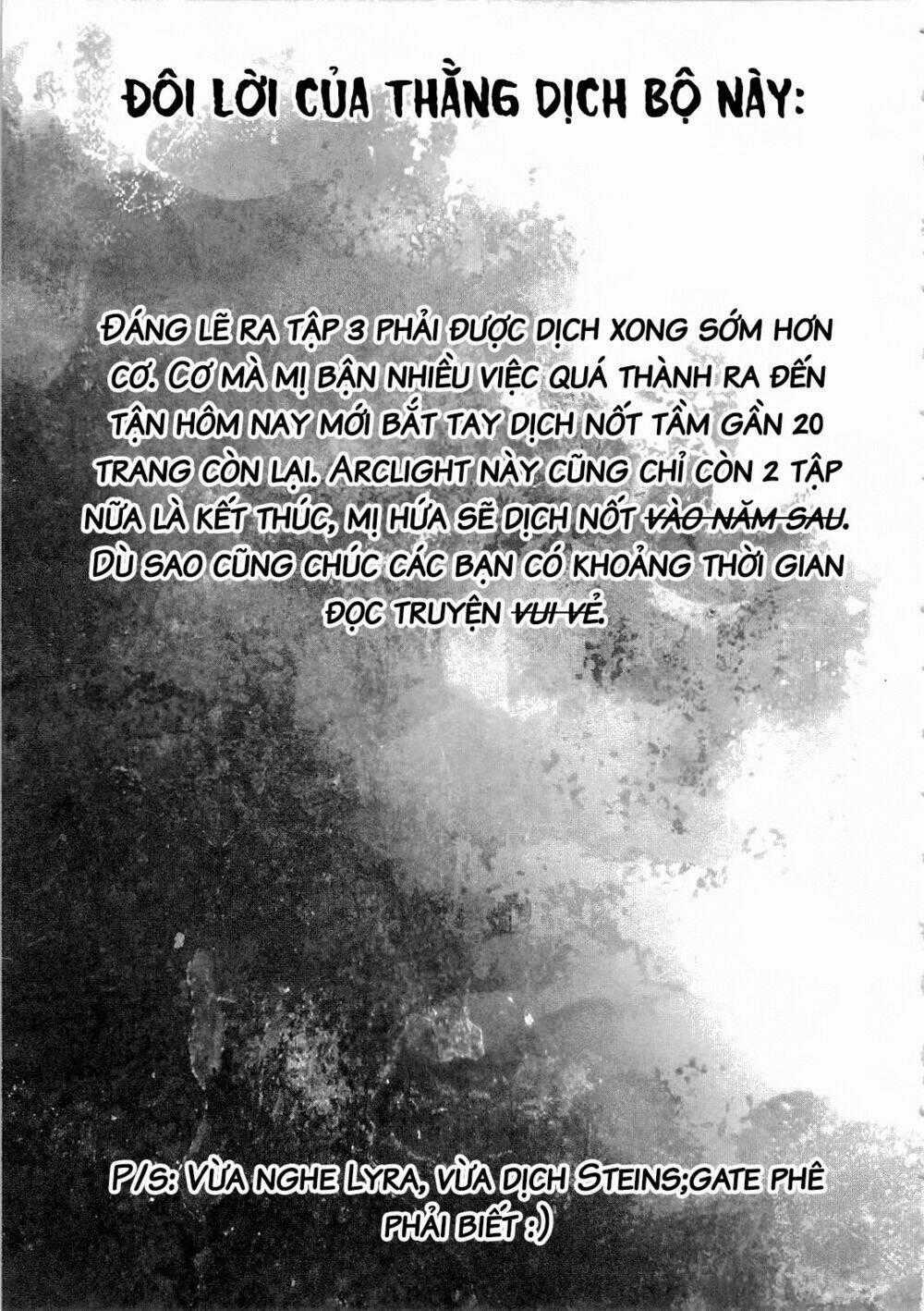 Steins; Gate - Mugen Enten No Arc Light Chapter 3 trang 37