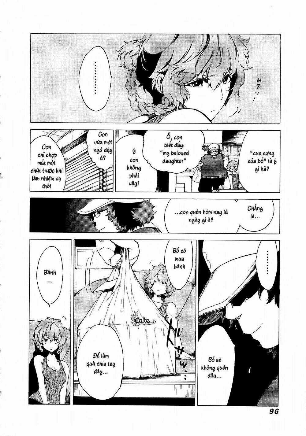 Steins; Gate - Mugen Enten No Arc Light Chapter 3 trang 4