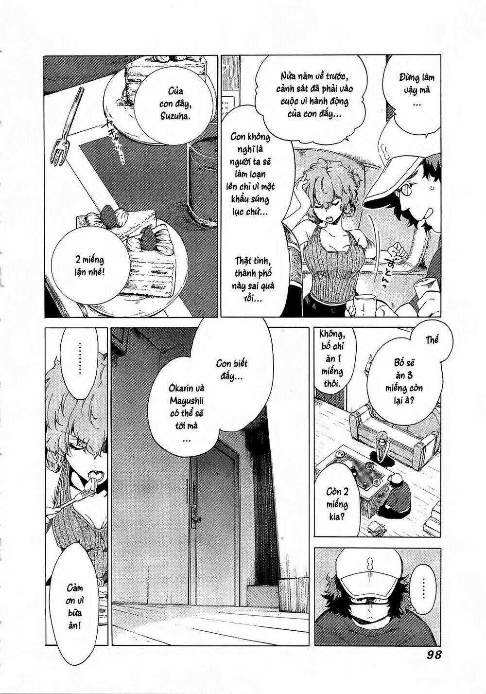 Steins; Gate - Mugen Enten No Arc Light Chapter 3 trang 6