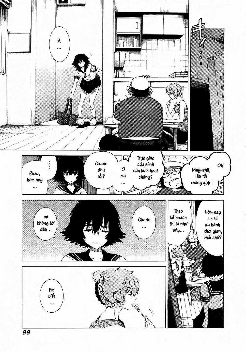 Steins; Gate - Mugen Enten No Arc Light Chapter 3 trang 7