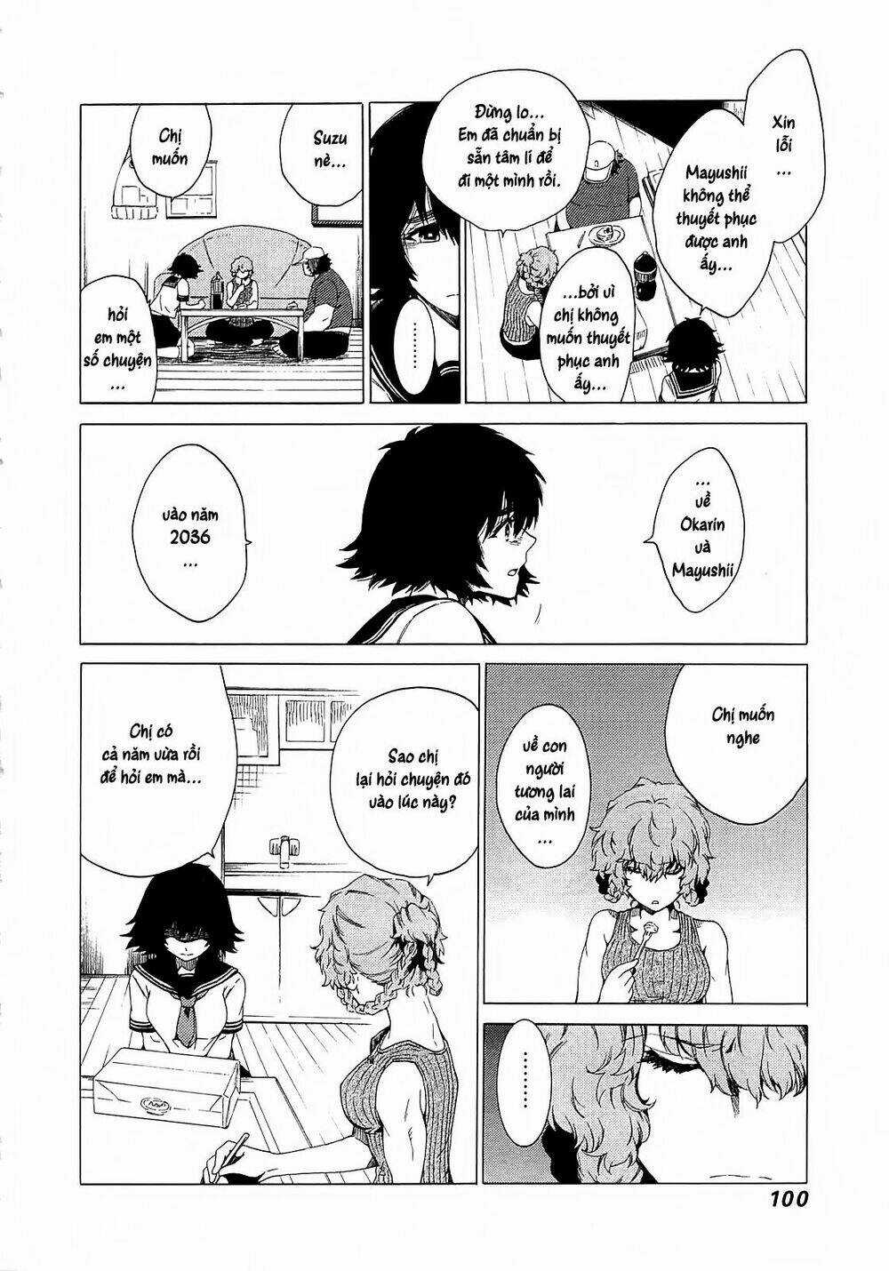 Steins; Gate - Mugen Enten No Arc Light Chapter 3 trang 8