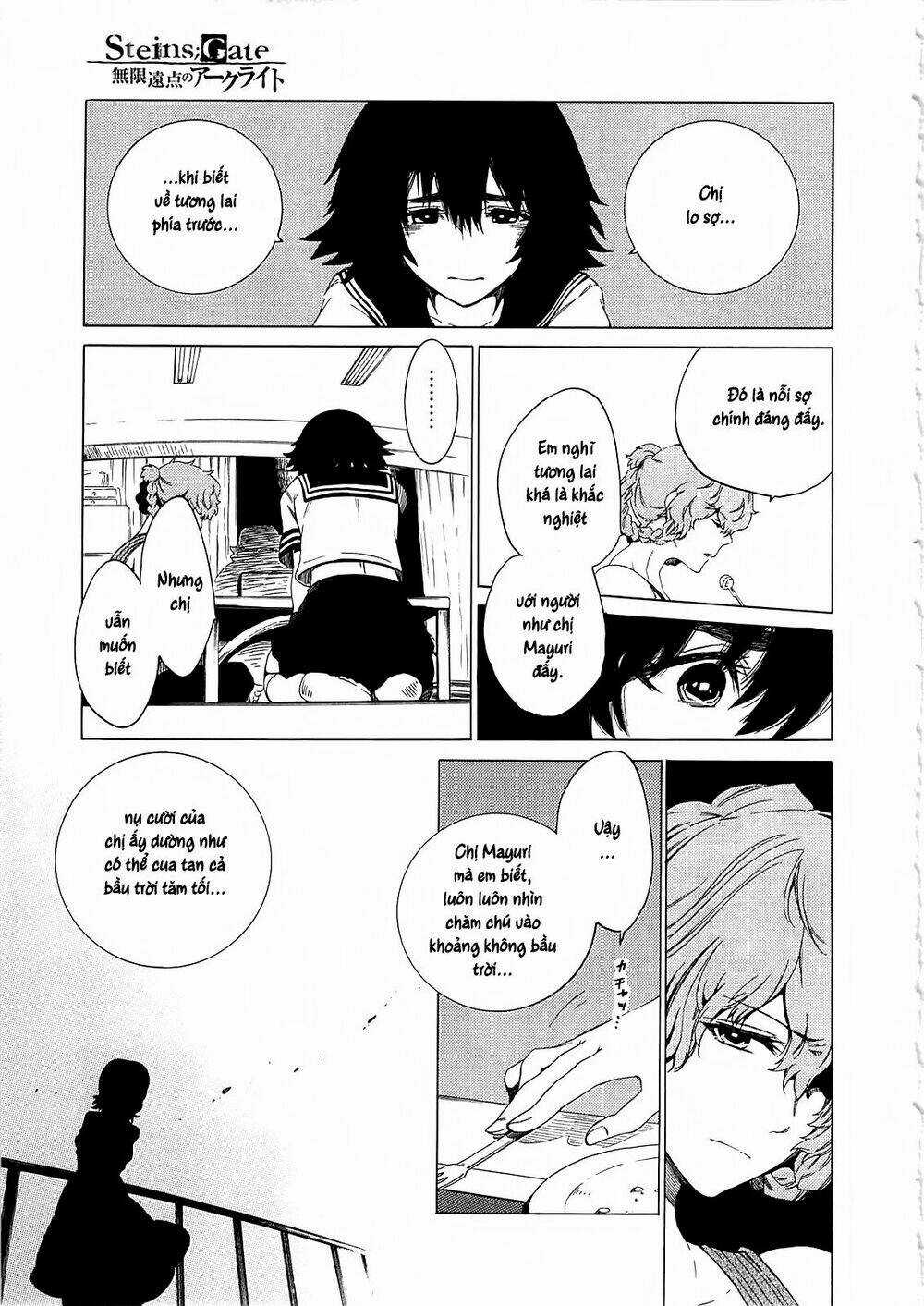 Steins; Gate - Mugen Enten No Arc Light Chapter 3 trang 9