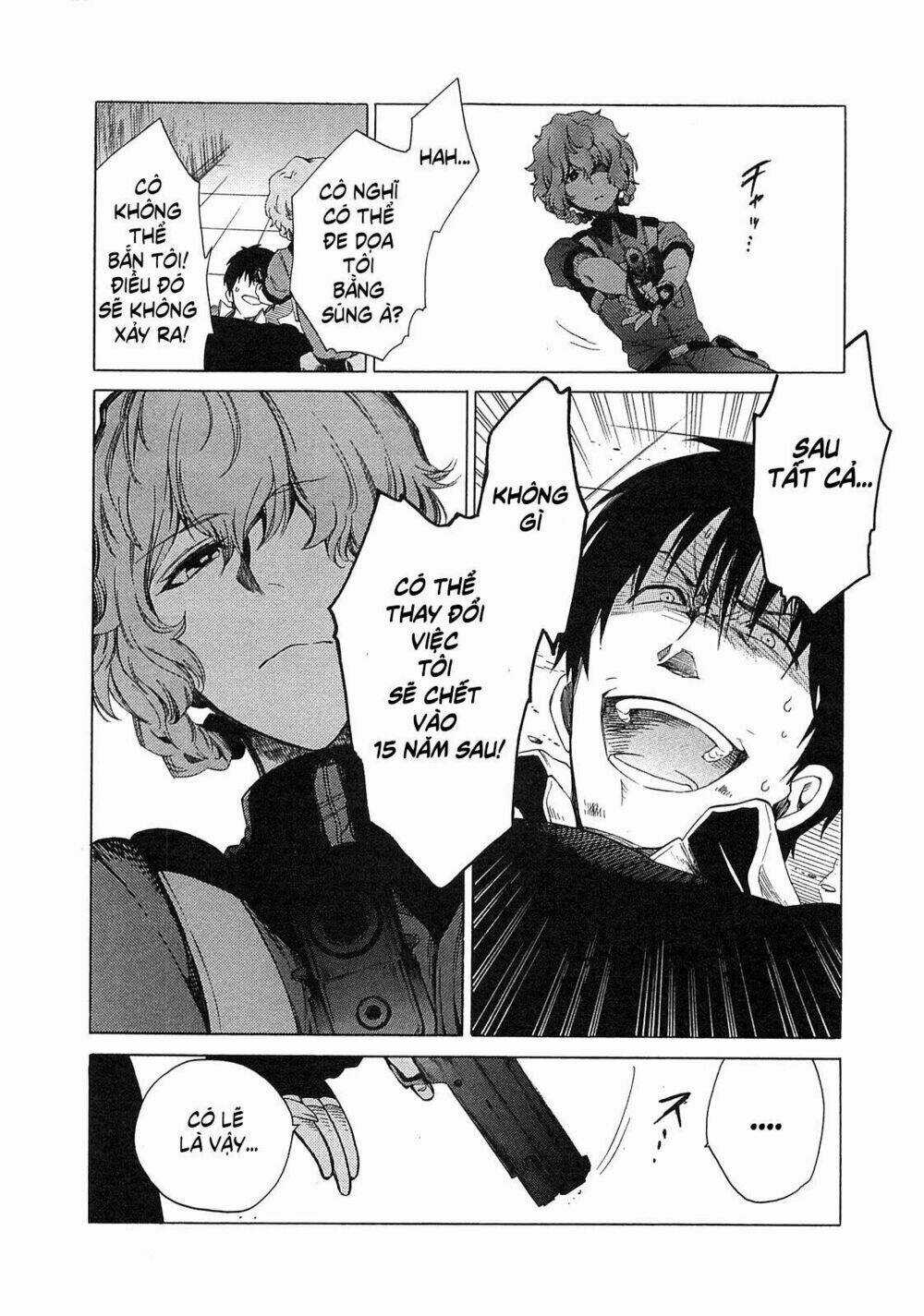 Steins; Gate - Mugen Enten No Arc Light Chapter 4 trang 11