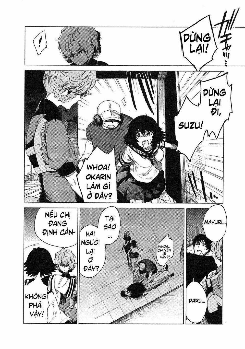 Steins; Gate - Mugen Enten No Arc Light Chapter 4 trang 13