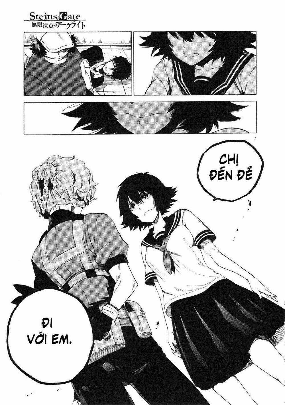 Steins; Gate - Mugen Enten No Arc Light Chapter 4 trang 14