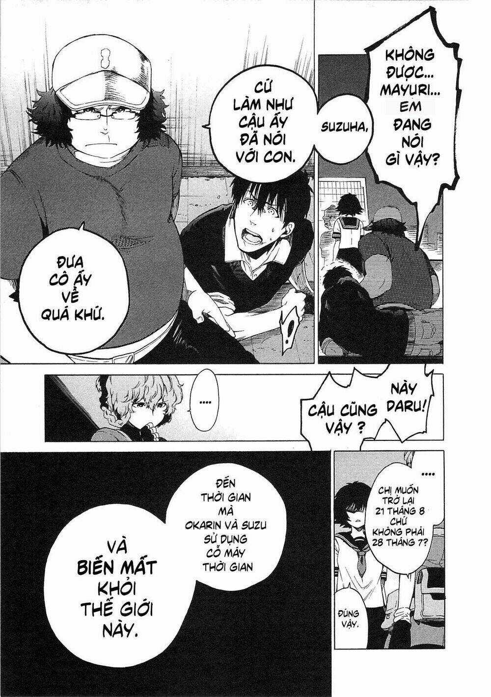 Steins; Gate - Mugen Enten No Arc Light Chapter 4 trang 16