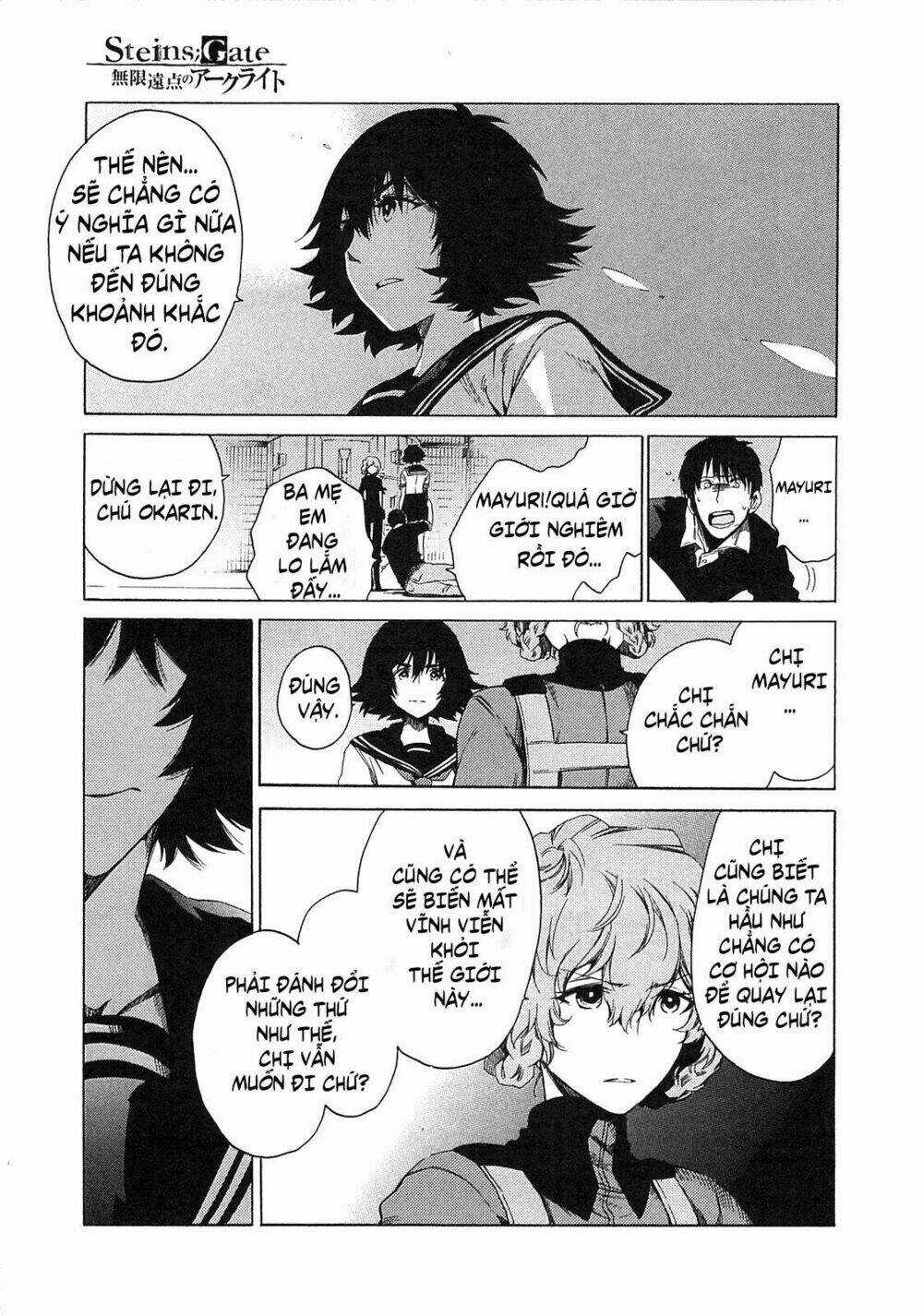 Steins; Gate - Mugen Enten No Arc Light Chapter 4 trang 18