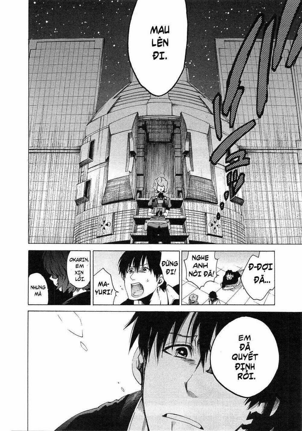 Steins; Gate - Mugen Enten No Arc Light Chapter 4 trang 21