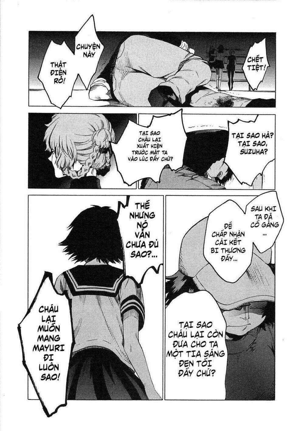Steins; Gate - Mugen Enten No Arc Light Chapter 4 trang 22