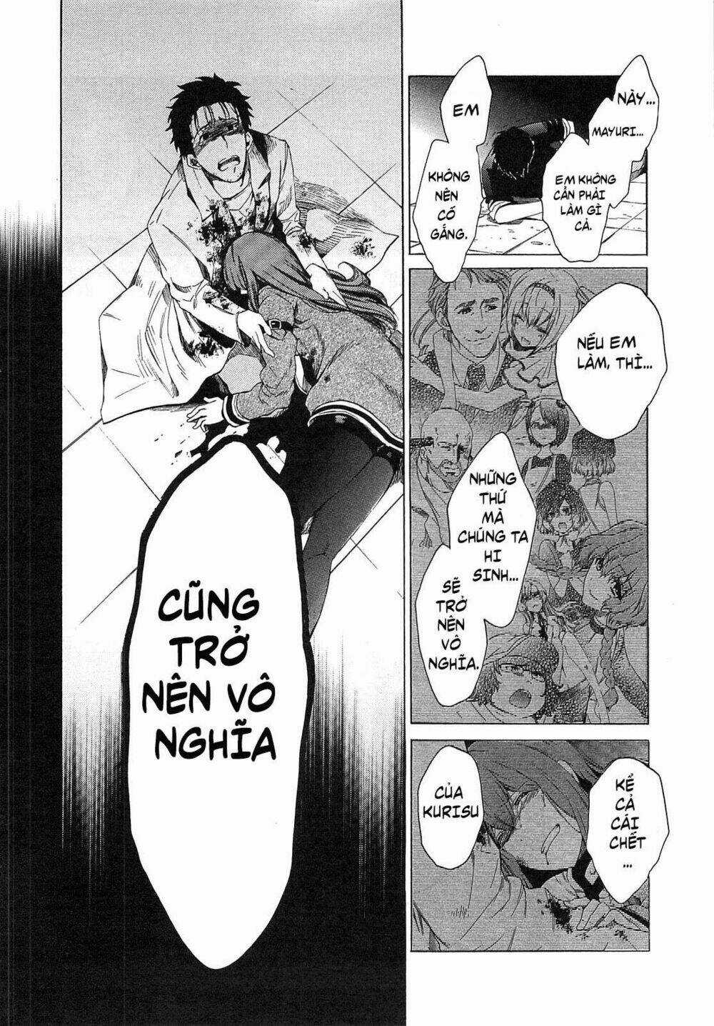 Steins; Gate - Mugen Enten No Arc Light Chapter 4 trang 23