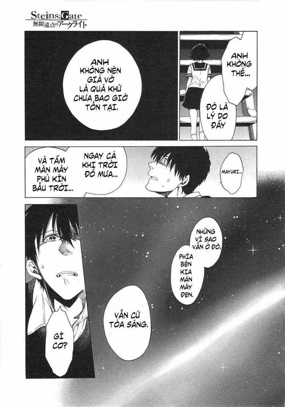 Steins; Gate - Mugen Enten No Arc Light Chapter 4 trang 24