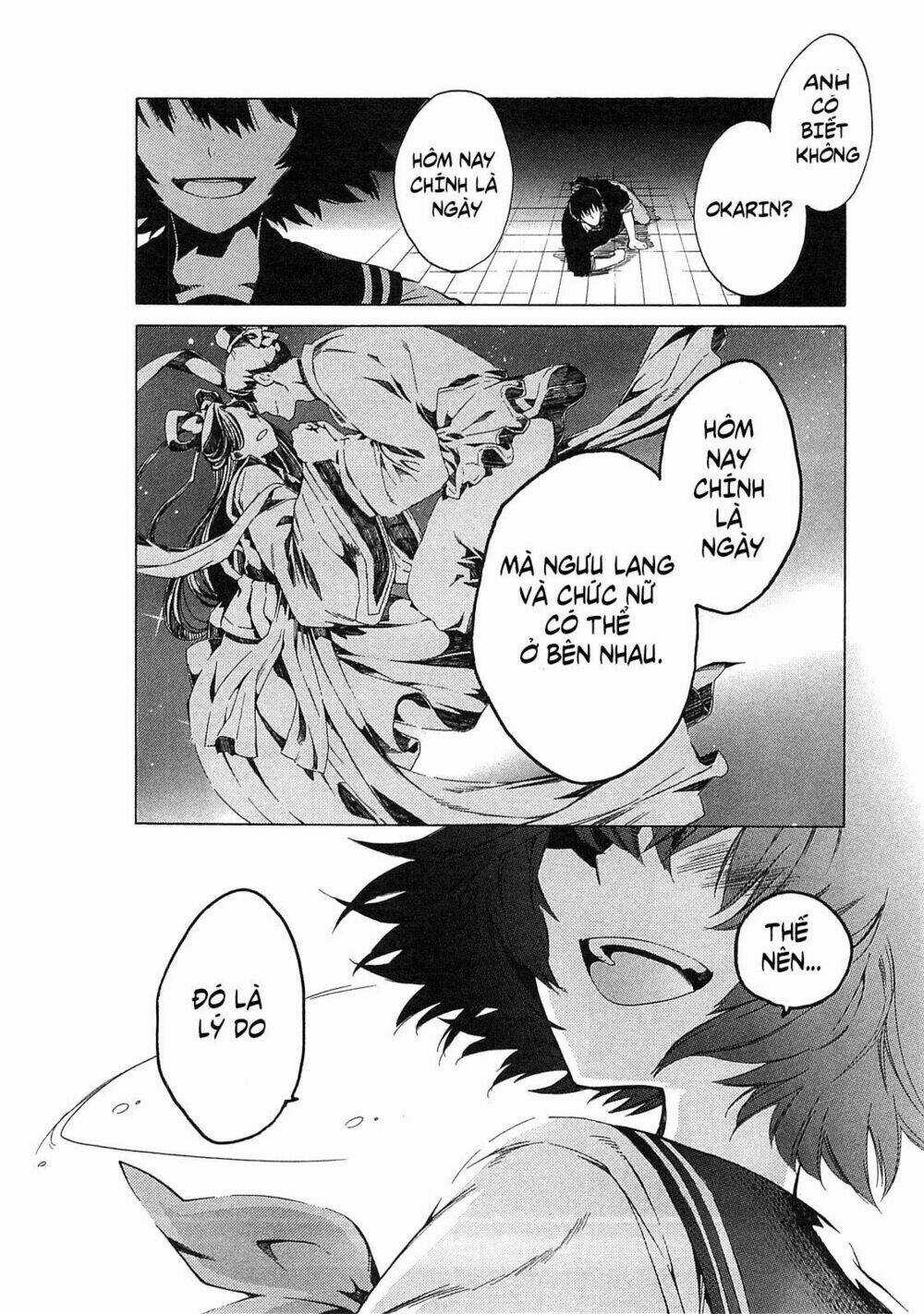 Steins; Gate - Mugen Enten No Arc Light Chapter 4 trang 25