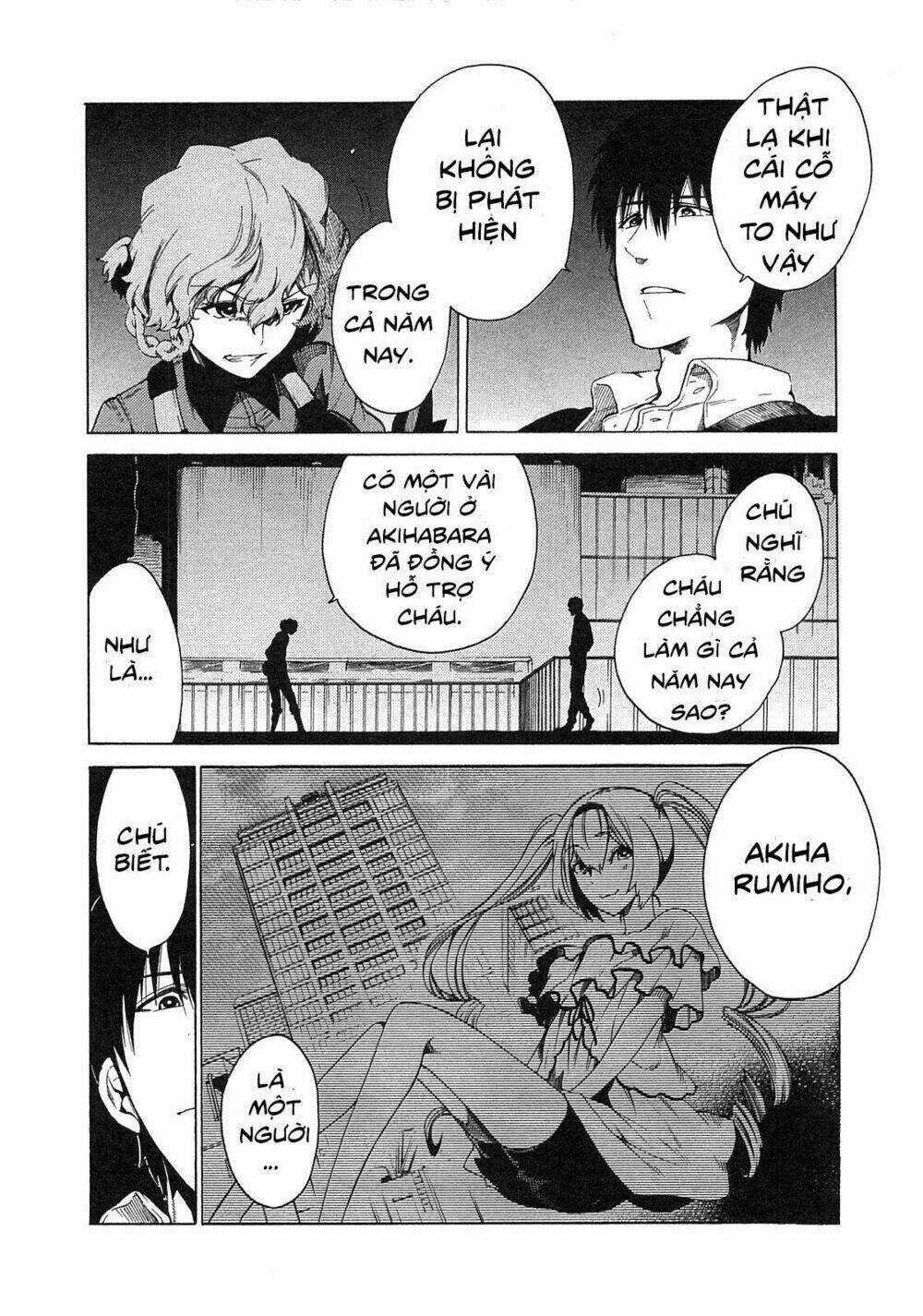 Steins; Gate - Mugen Enten No Arc Light Chapter 4 trang 3