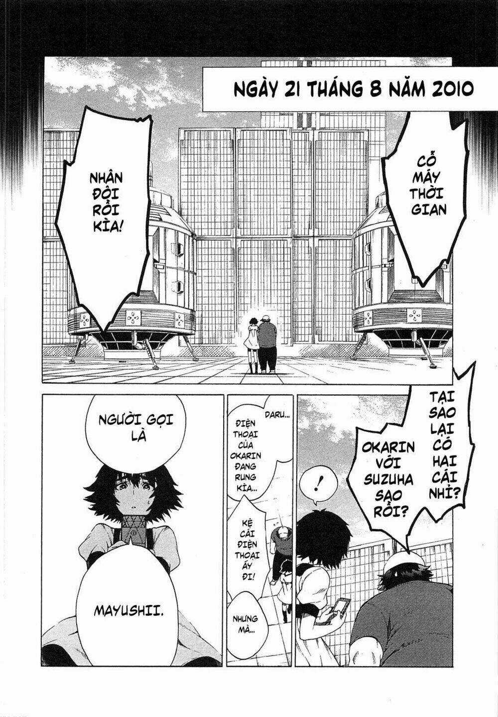 Steins; Gate - Mugen Enten No Arc Light Chapter 4 trang 31
