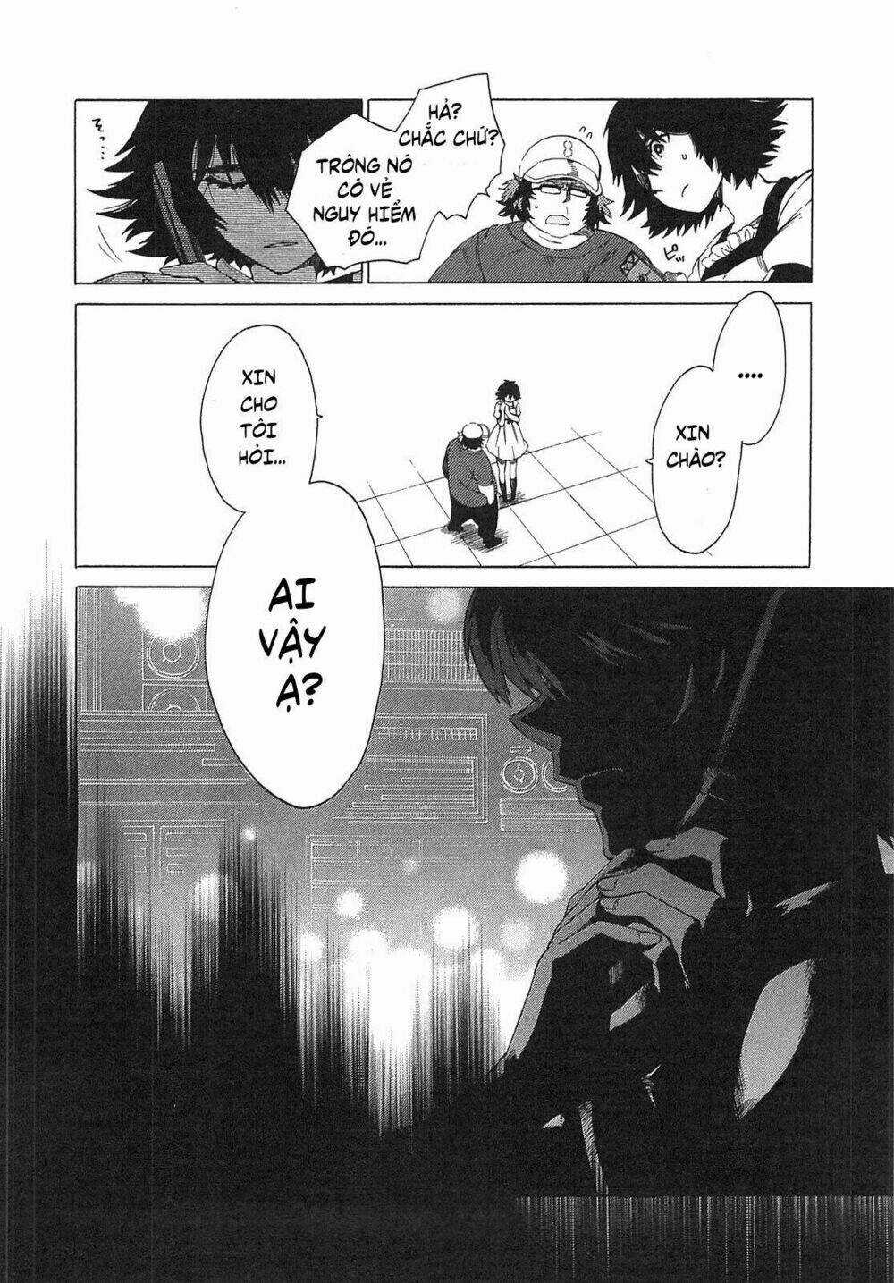 Steins; Gate - Mugen Enten No Arc Light Chapter 4 trang 33