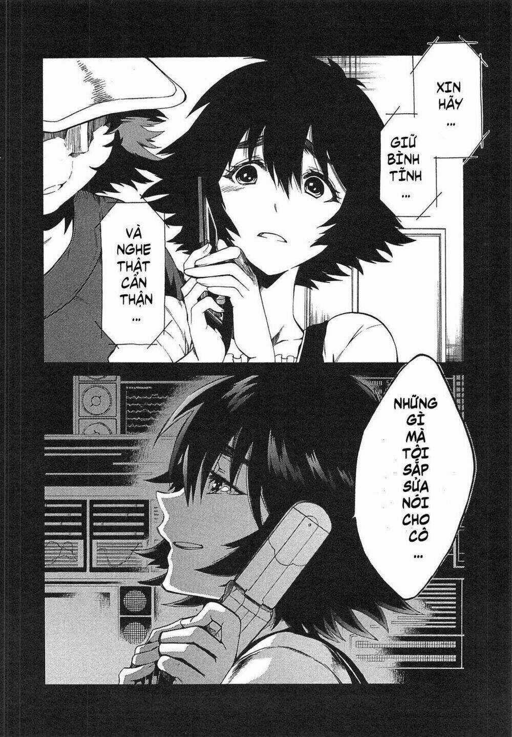 Steins; Gate - Mugen Enten No Arc Light Chapter 4 trang 35