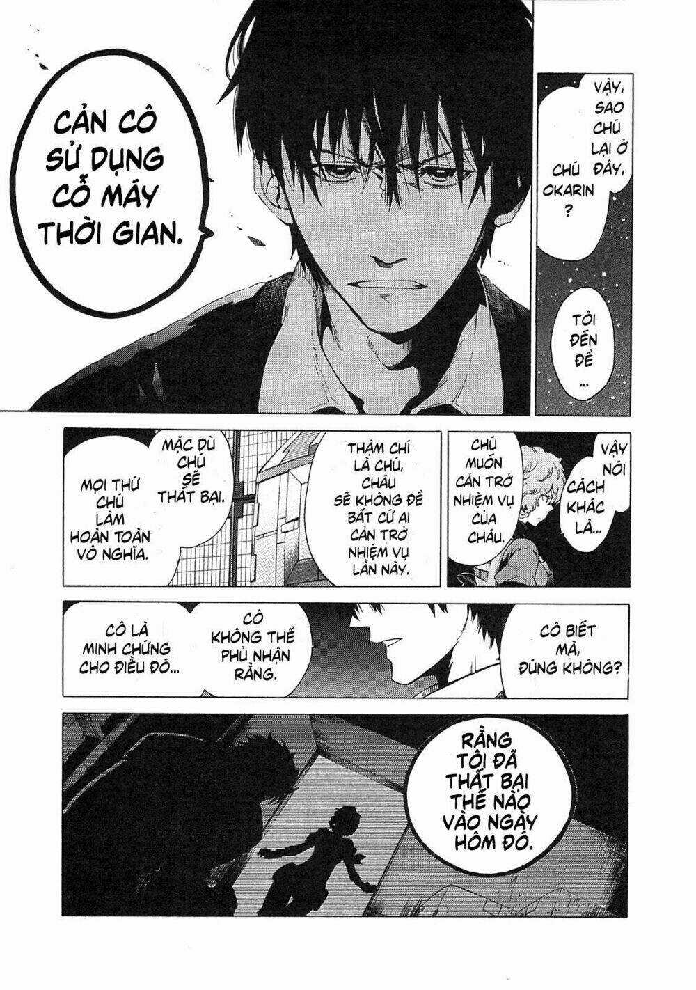 Steins; Gate - Mugen Enten No Arc Light Chapter 4 trang 4