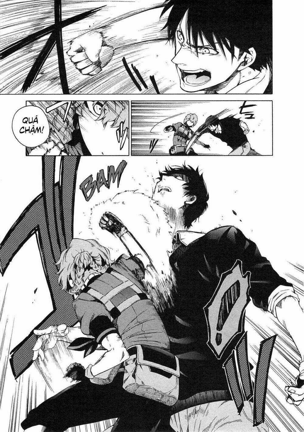 Steins; Gate - Mugen Enten No Arc Light Chapter 4 trang 8