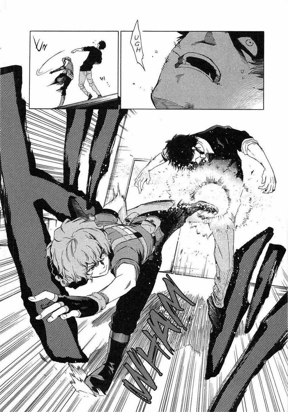 Steins; Gate - Mugen Enten No Arc Light Chapter 4 trang 9