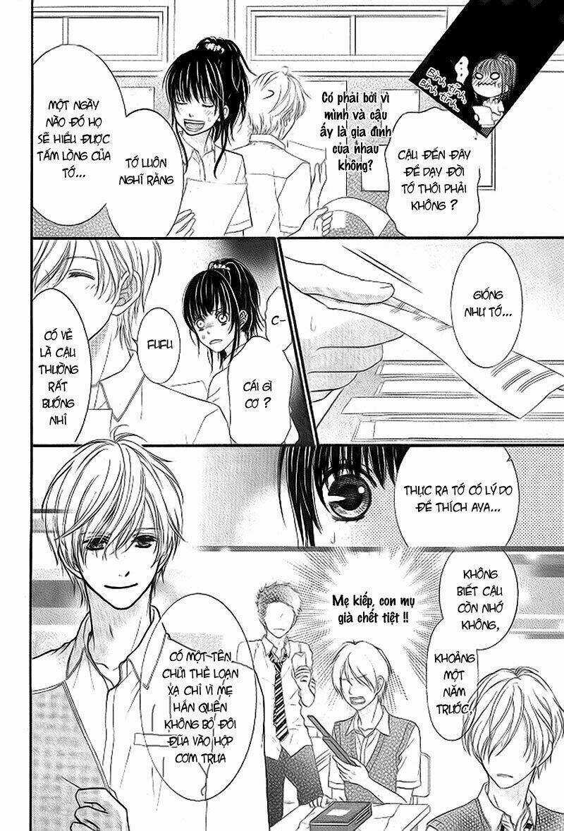 Step Siblings Chapter 1 trang 16