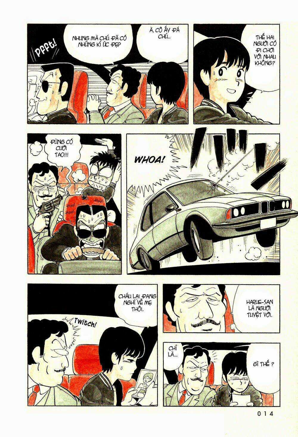 Stop!! Hibari-kun! Chapter 1 trang 10