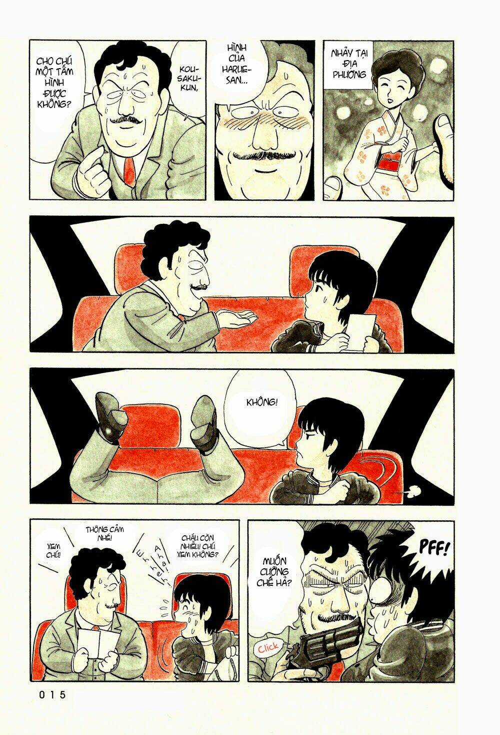 Stop!! Hibari-kun! Chapter 1 trang 11