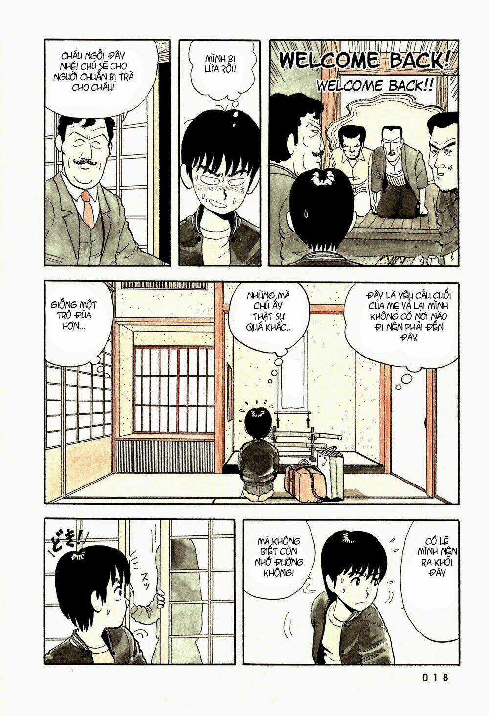 Stop!! Hibari-kun! Chapter 1 trang 14