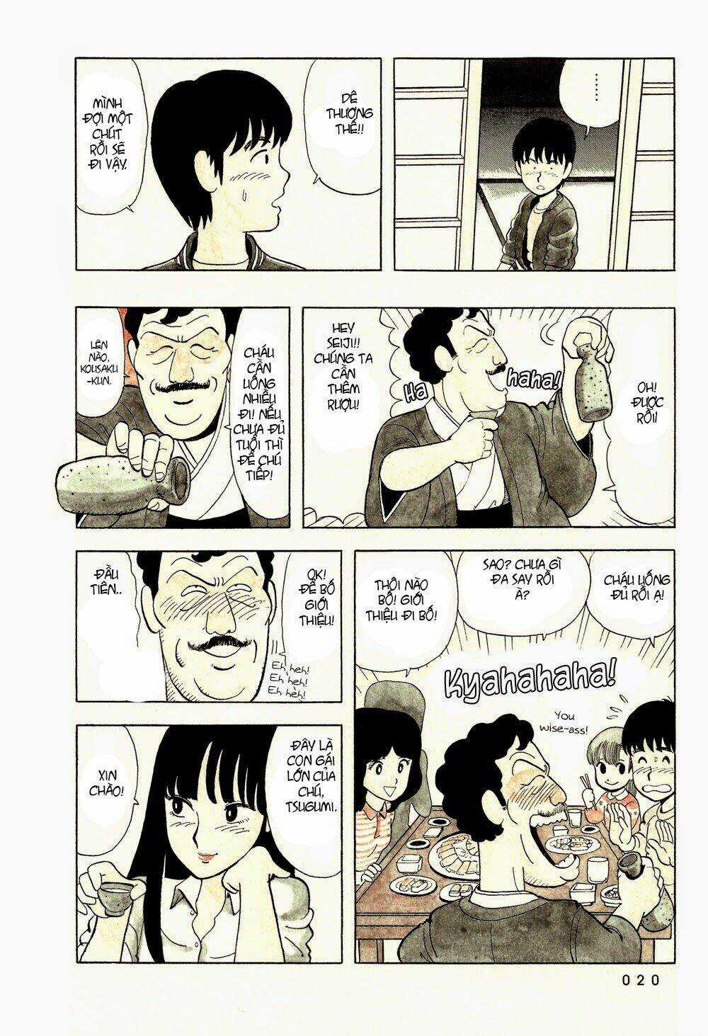 Stop!! Hibari-kun! Chapter 1 trang 16