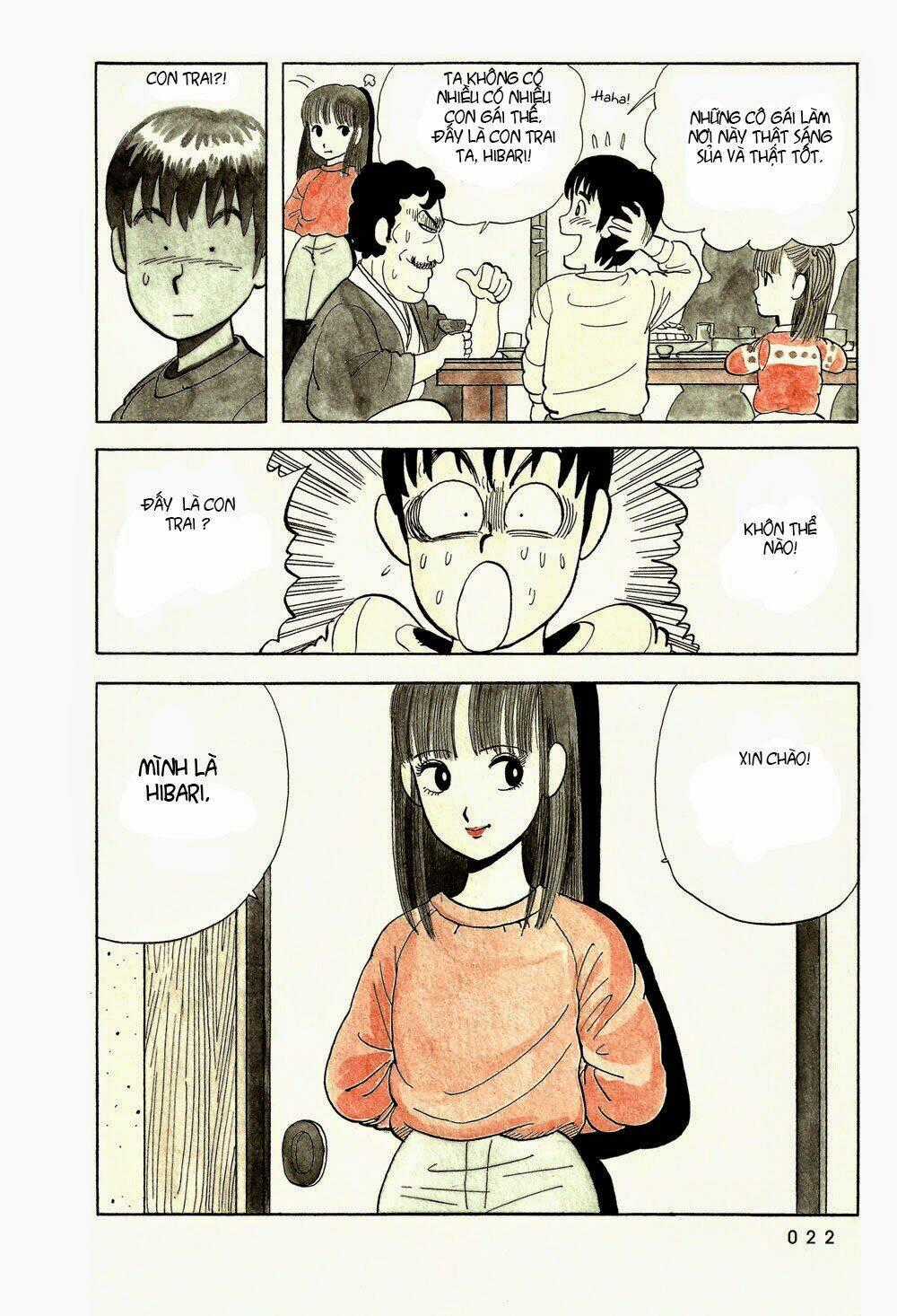 Stop!! Hibari-kun! Chapter 1 trang 18