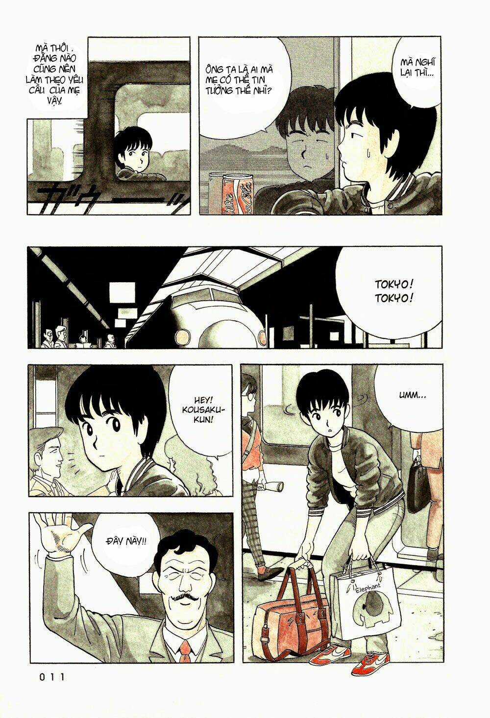 Stop!! Hibari-kun! Chapter 1 trang 7