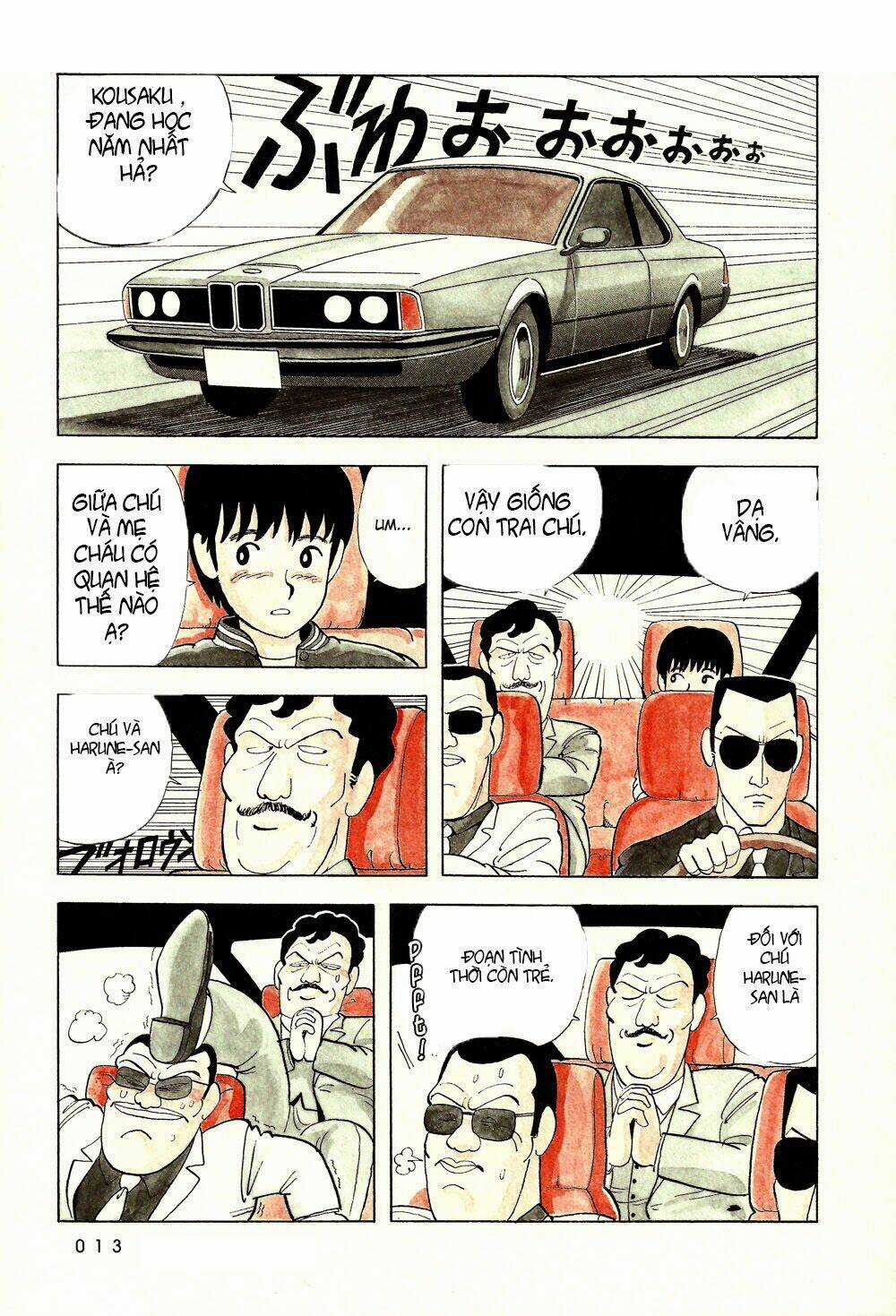 Stop!! Hibari-kun! Chapter 1 trang 9