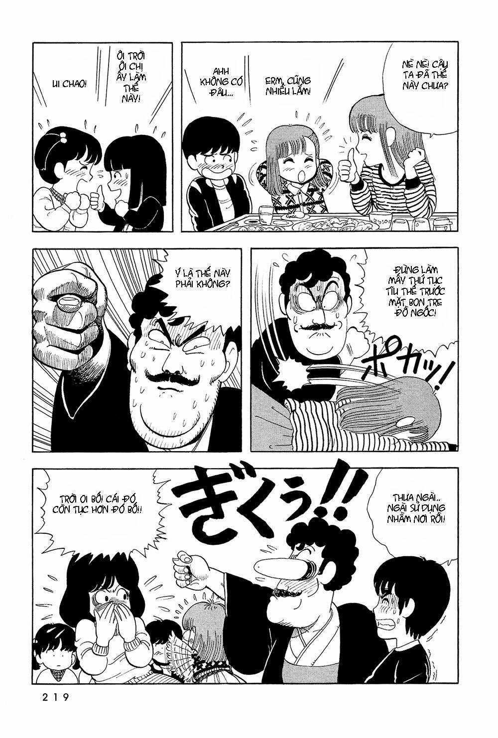 Stop!! Hibari-kun! Chapter 14 trang 11