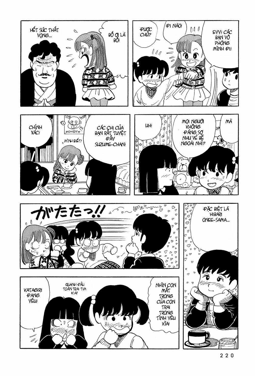 Stop!! Hibari-kun! Chapter 14 trang 12
