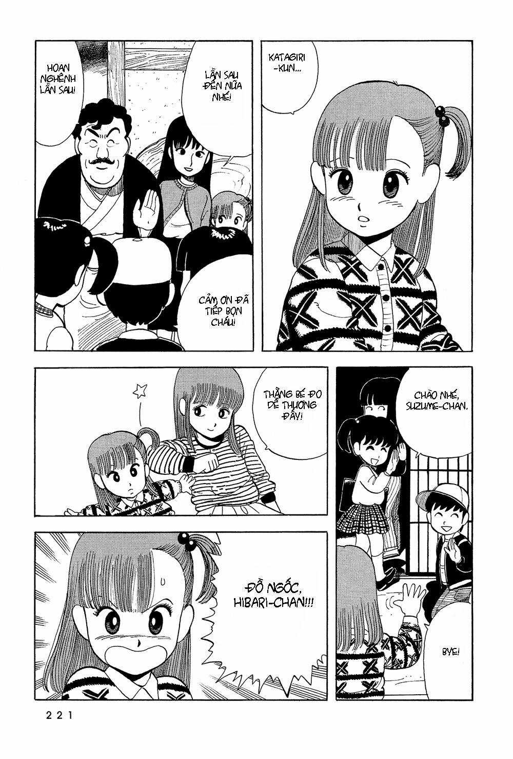 Stop!! Hibari-kun! Chapter 14 trang 13
