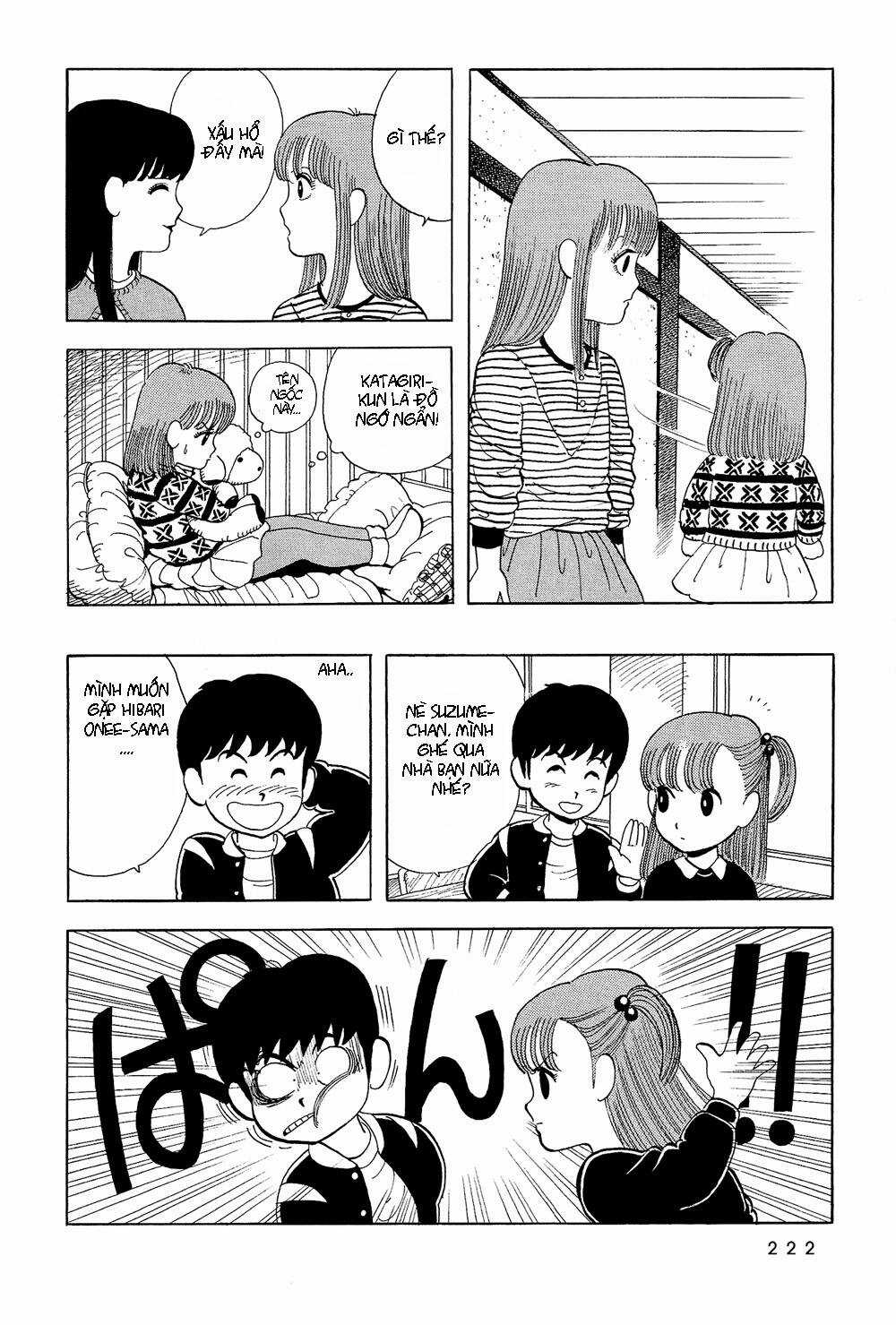 Stop!! Hibari-kun! Chapter 14 trang 14