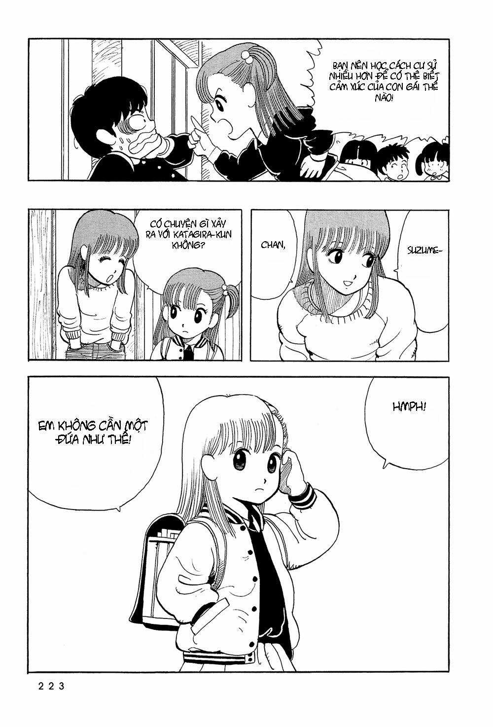 Stop!! Hibari-kun! Chapter 14 trang 15