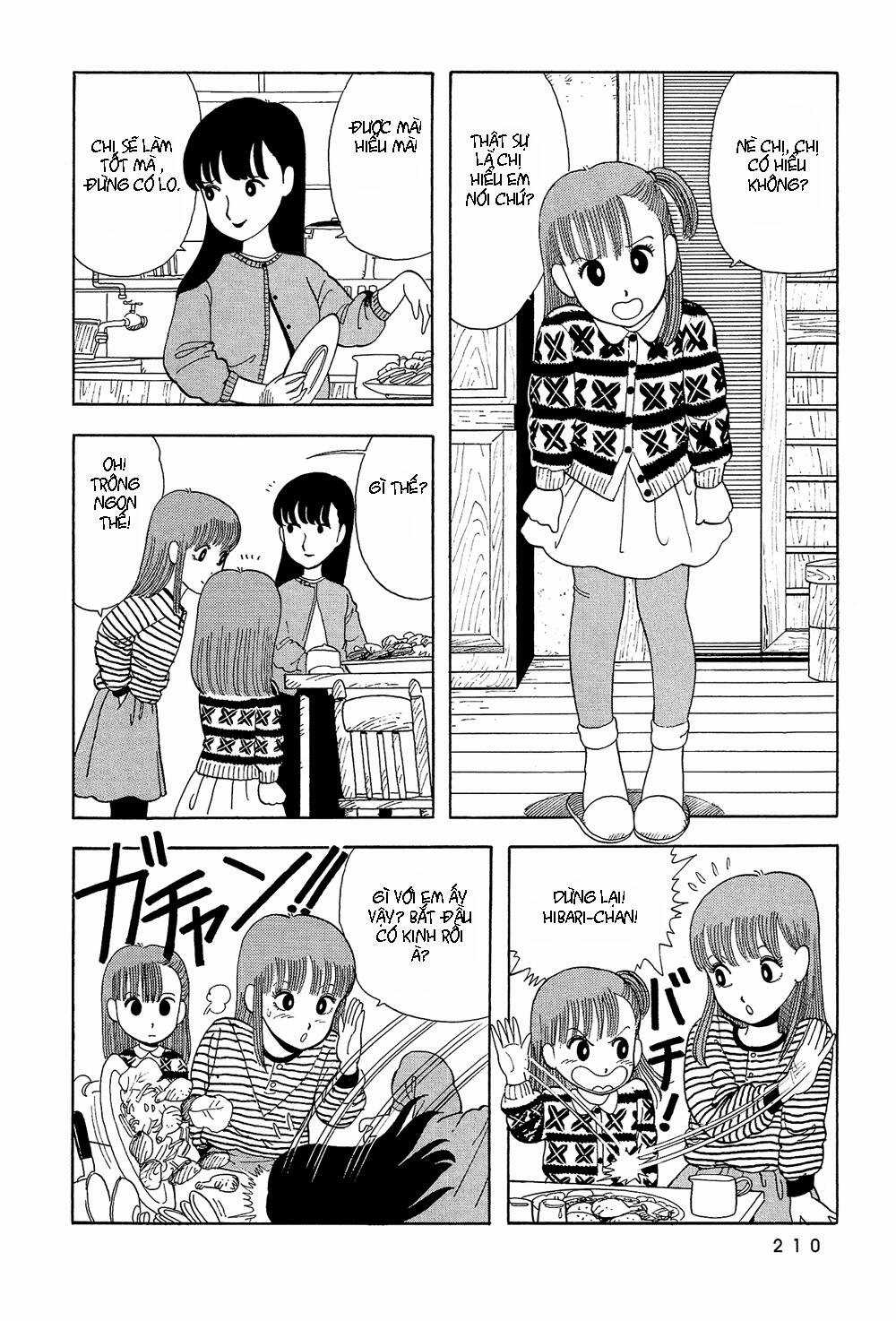 Stop!! Hibari-kun! Chapter 14 trang 2