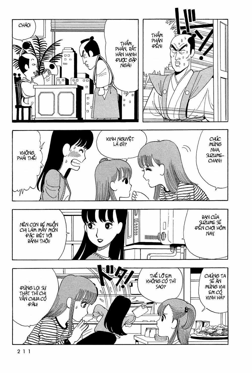 Stop!! Hibari-kun! Chapter 14 trang 3