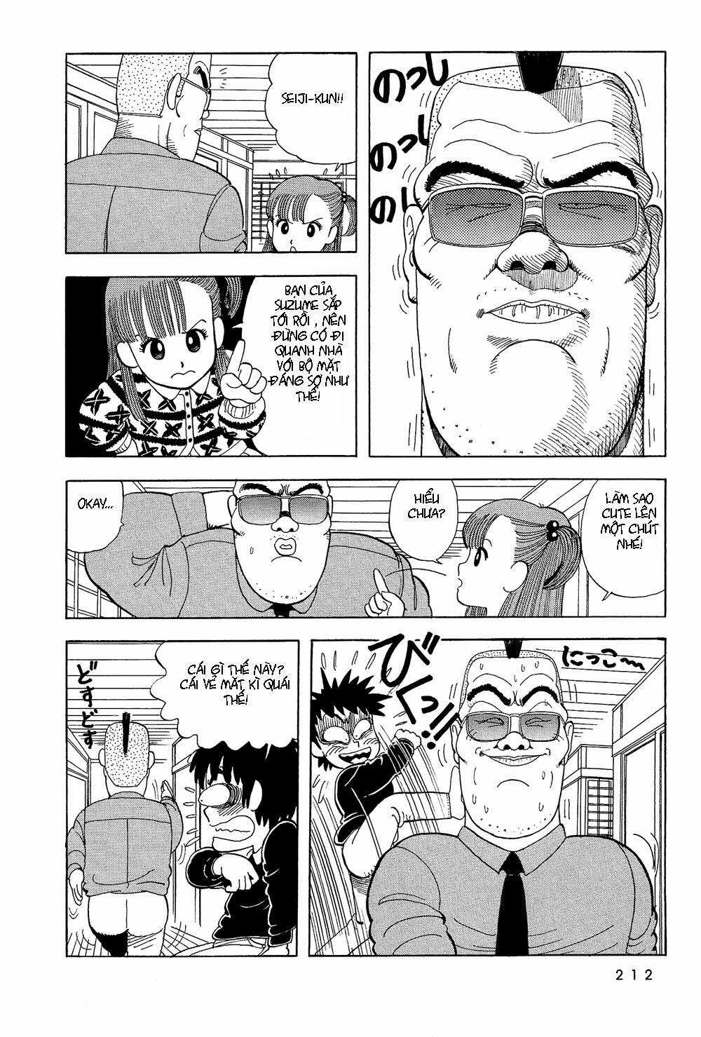 Stop!! Hibari-kun! Chapter 14 trang 4