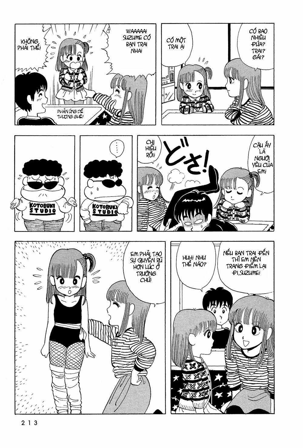 Stop!! Hibari-kun! Chapter 14 trang 5