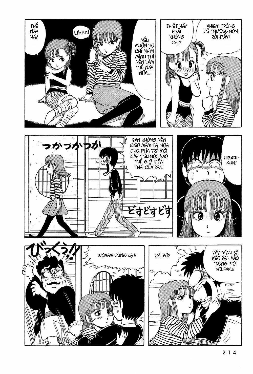 Stop!! Hibari-kun! Chapter 14 trang 6