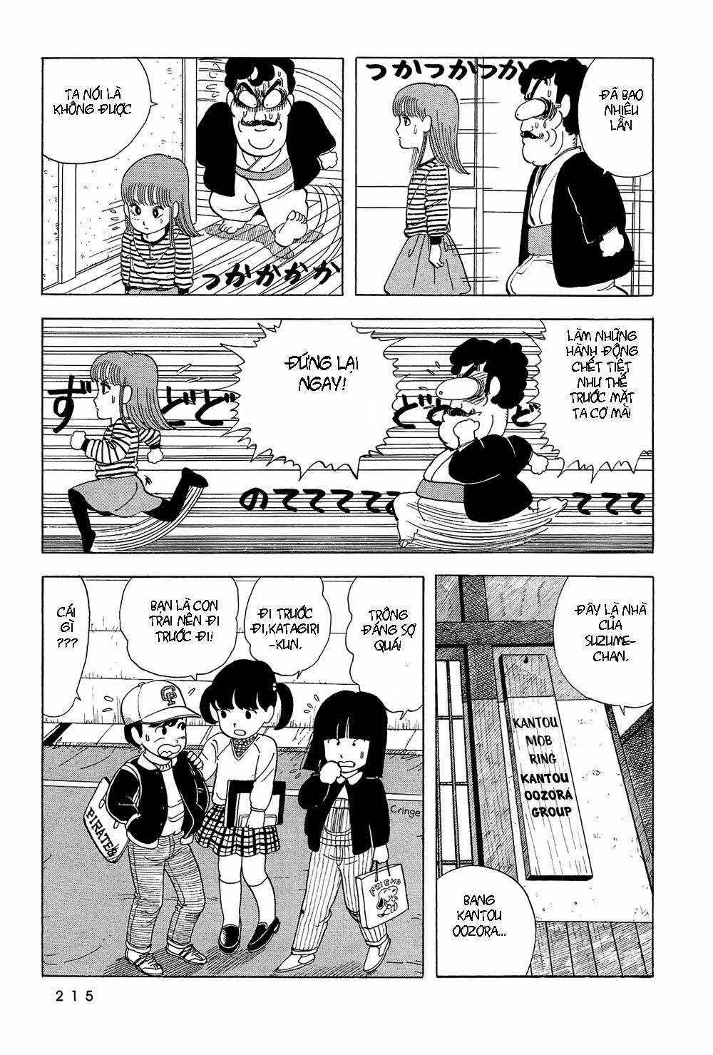 Stop!! Hibari-kun! Chapter 14 trang 7