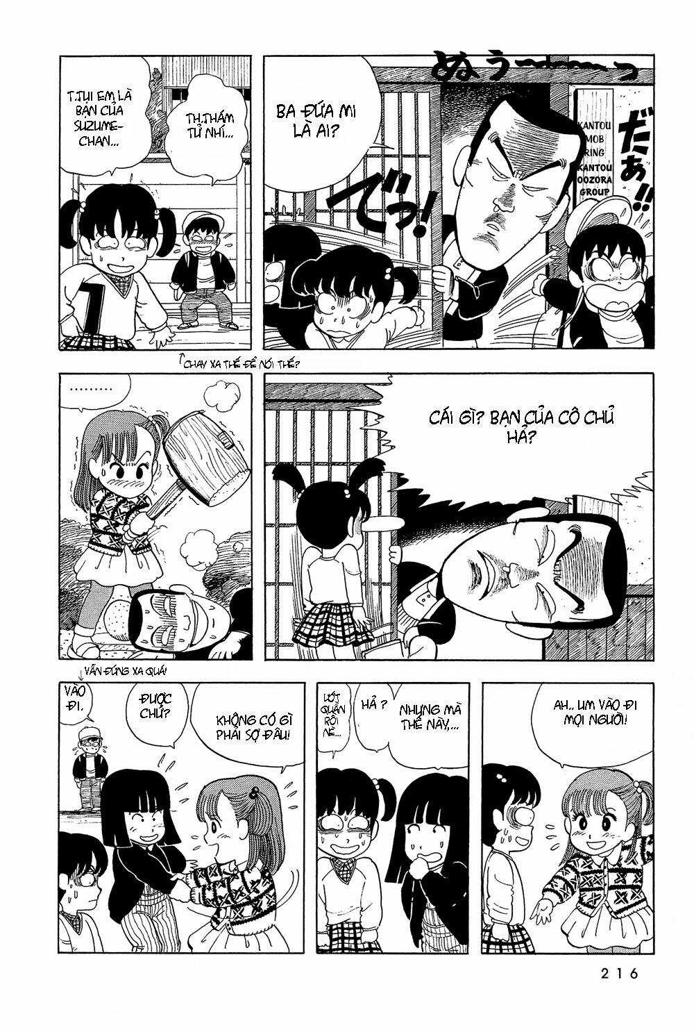 Stop!! Hibari-kun! Chapter 14 trang 8