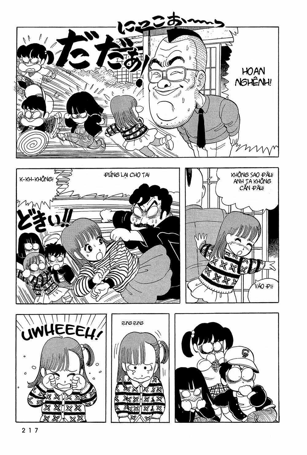 Stop!! Hibari-kun! Chapter 14 trang 9