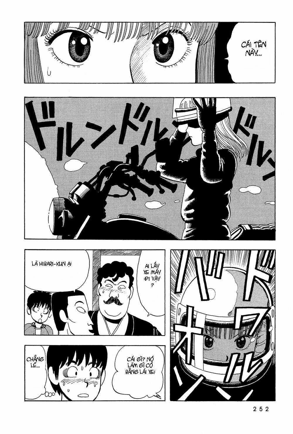Stop!! Hibari-kun! Chapter 16 trang 10