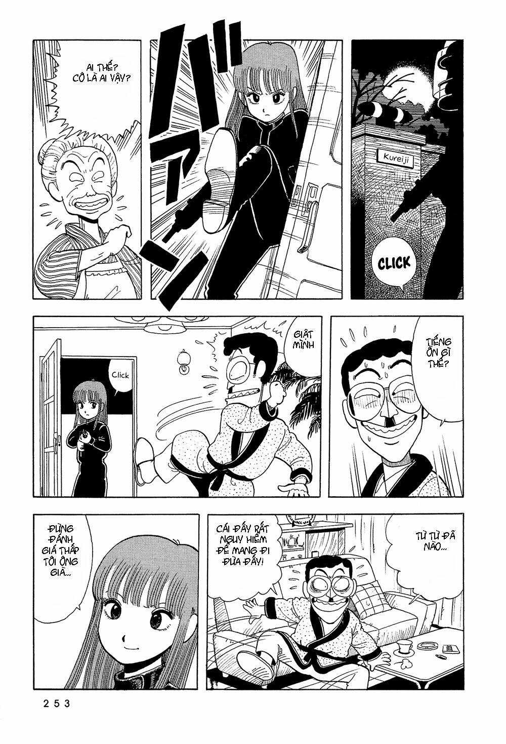 Stop!! Hibari-kun! Chapter 16 trang 11